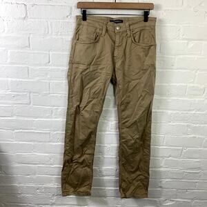 Mavi Men's Straight Leg Outdoor Pant Regular Fit Low Rise Tan Size 30/30